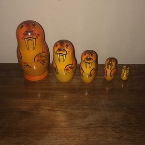Russian stacking doll